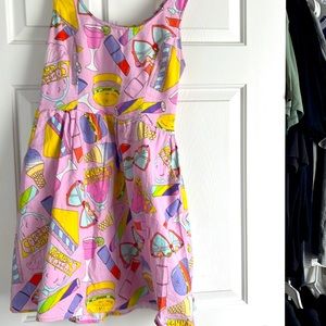 Retrolicious carnival theme dress